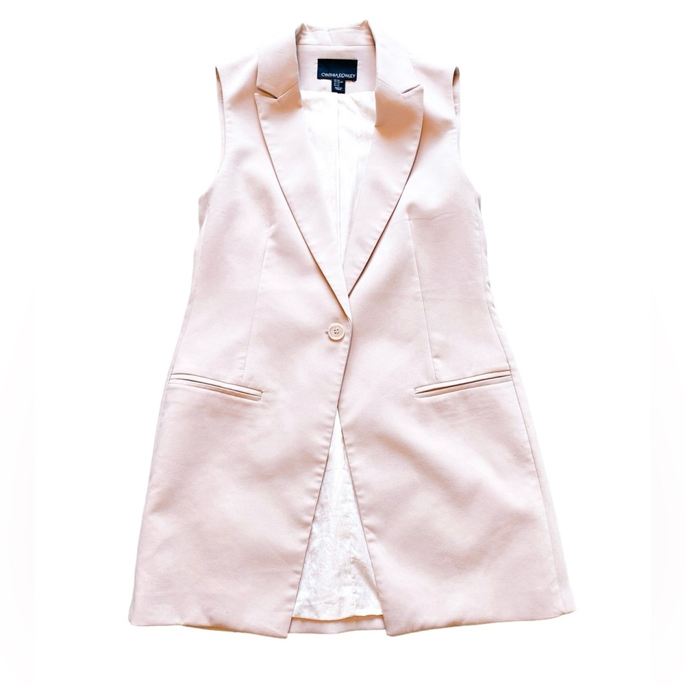 Cynthia Rowley Suit Vest